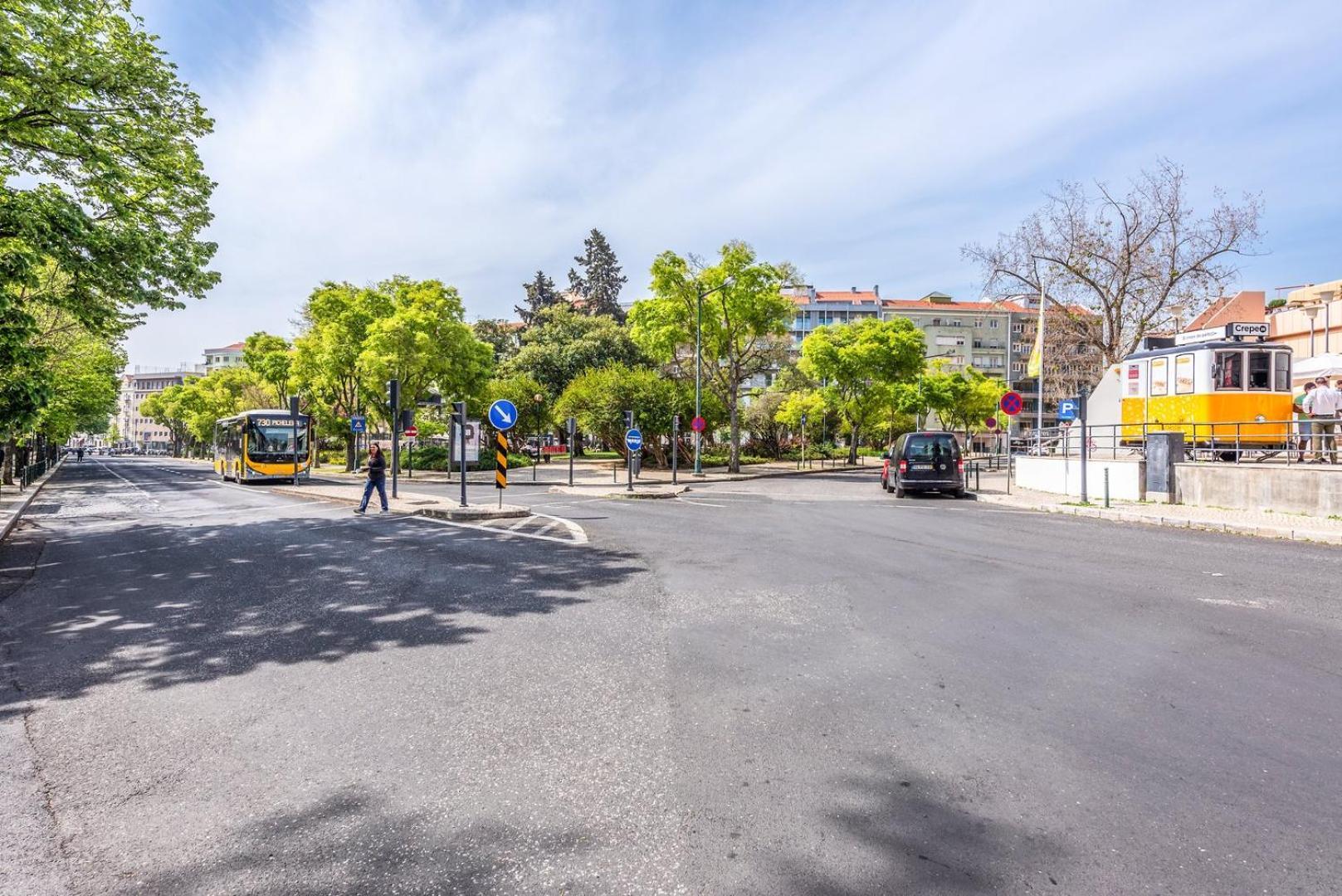דירות ליסבון Guestready - Saldanha Building Tower מראה חיצוני תמונה